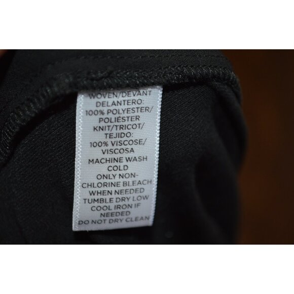 Loft Women’s Size Small Black Off Shoulder Flowy Blouse Top Pullover Stretch - Picture 7 of 7